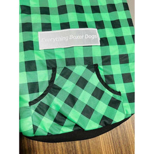 Fleece-Lined Boxer Grid Jacket 2.0