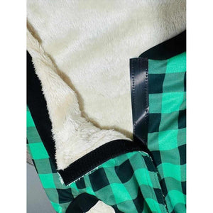 Fleece-Lined Boxer Grid Jacket 2.0