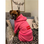 The Famous Boxer Pink Sweatsuit