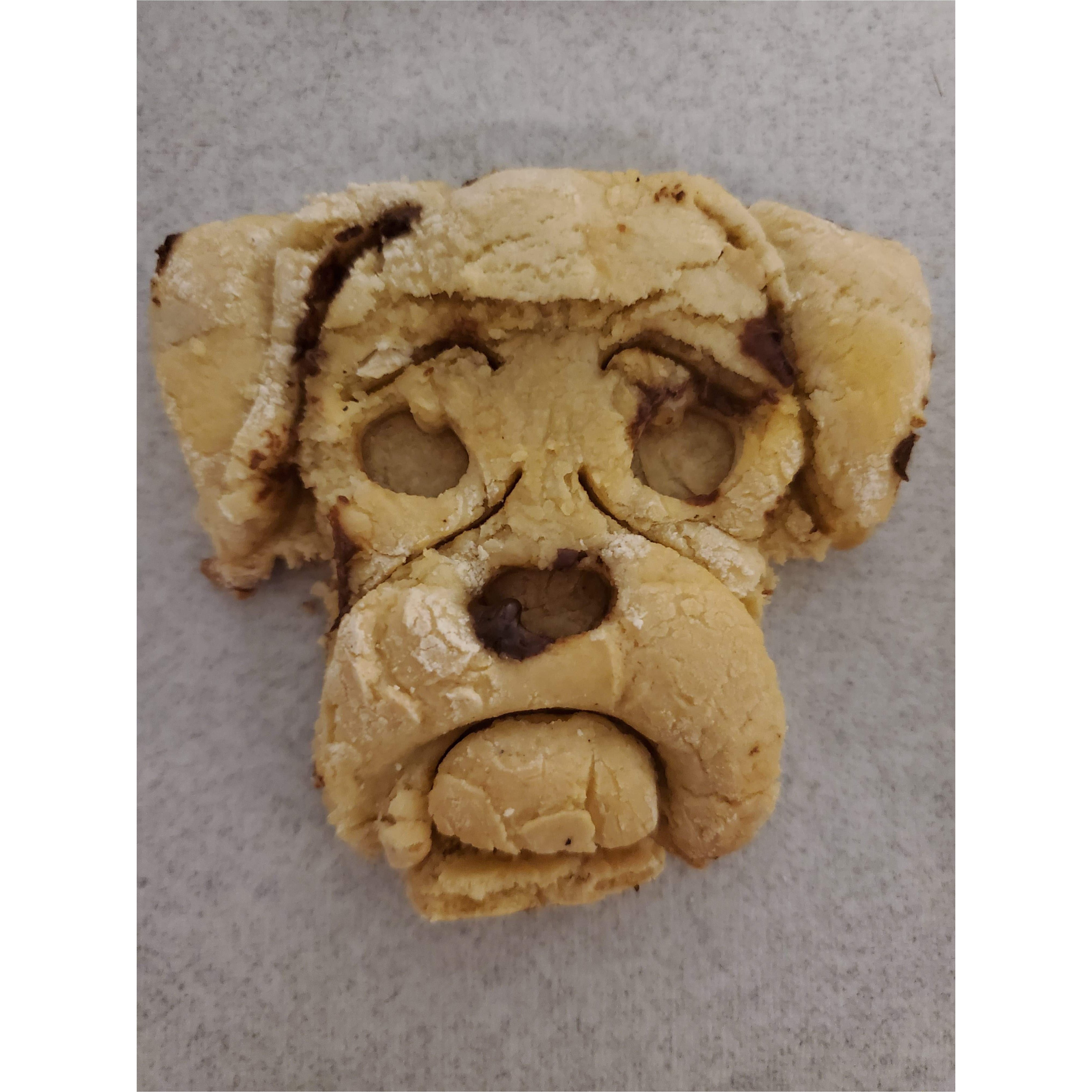 Boxer Raised Design Cookie Cutter