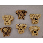 Boxer Raised Design Cookie Cutter