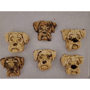 Boxer Raised Design Cookie Cutter