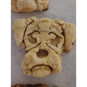Boxer Raised Design Cookie Cutter