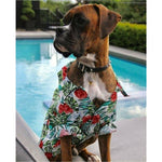 Boxer Hawaiian Shirt