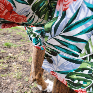Boxer Hawaiian Shirt
