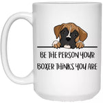 The Essential Boxer Mugs