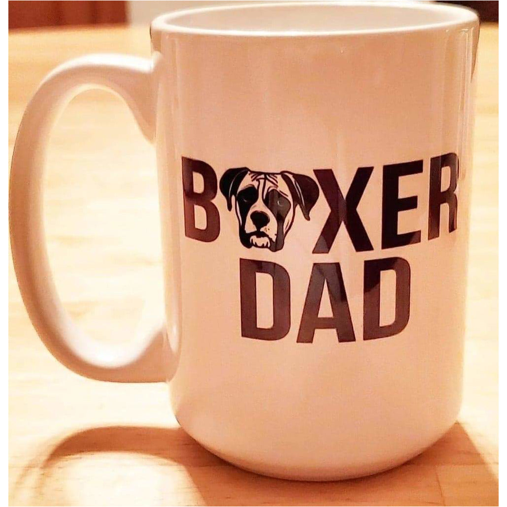 The Essential Boxer Mugs