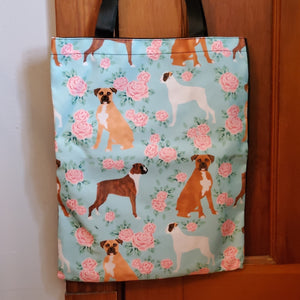 Boxer Tote Bag