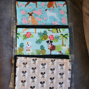 Boxer Tote Bag