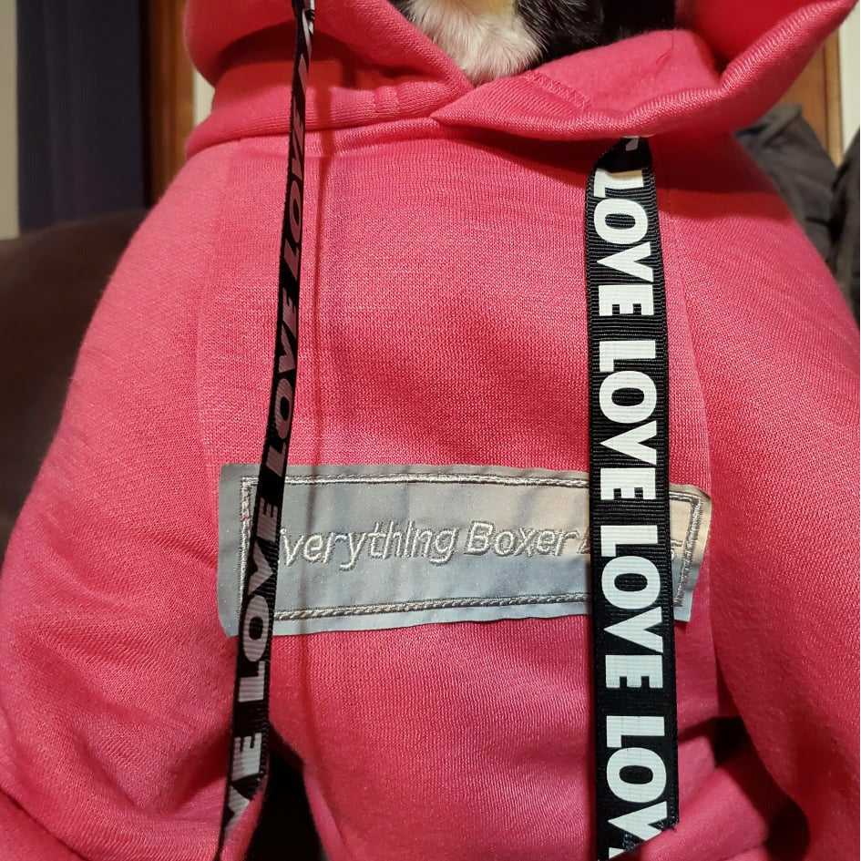 The Famous Boxer Pink Sweatsuit 2.0