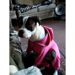 The Famous Boxer Pink Sweatsuit