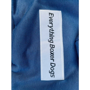 The Boxer Charcoal Blue Sweatsuit Edition