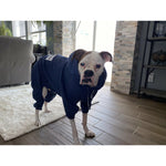 The Boxer Charcoal Blue Sweatsuit Edition