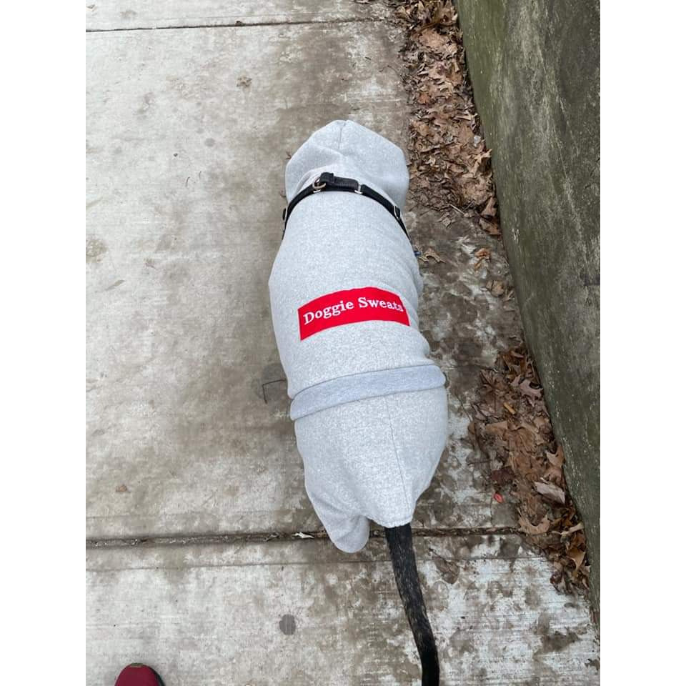 Gray Doggie Sweats