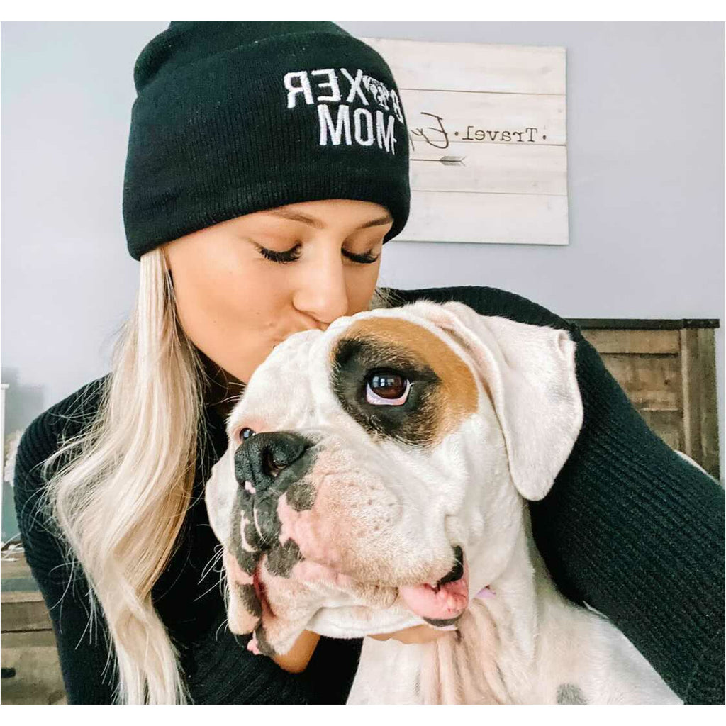 Boxer Mom Beanie