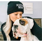 Boxer Mom Beanie