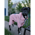 Cotton Candy Pink Boxer Sweatsuit 2.0