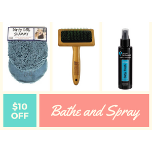 Bathe and Spray Bundle