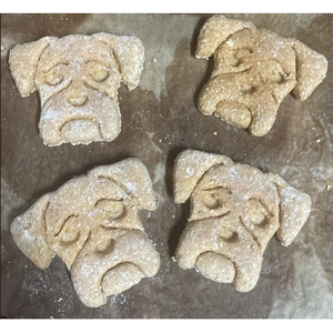 Boxer Raised Design Cookie Cutter