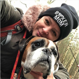 Boxer Mom Beanie