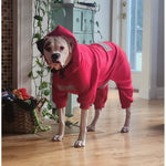 The Boxer Red Sweatsuit 2.0