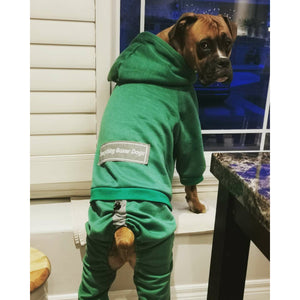 Green Boxer Sweatsuit 2.0
