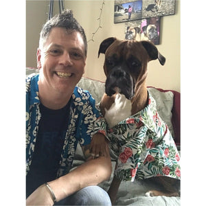 Boxer Hawaiian Shirt