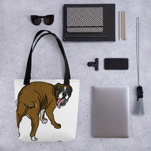 Wiggle Butt Tote bag