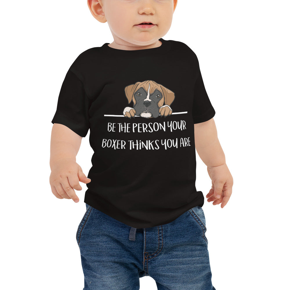 Be The Person Baby Jersey Short Sleeve Tee