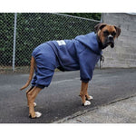 The Boxer Charcoal Blue Sweatsuit Edition