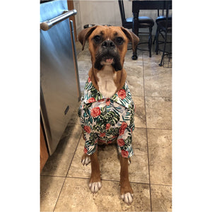 Boxer Hawaiian Shirt
