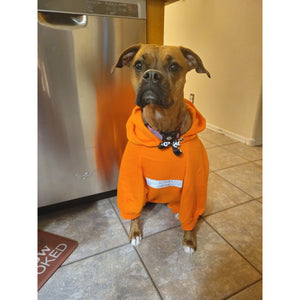 The Boxer Orange Sweatsuit 2.0