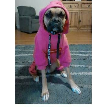 The Famous Boxer Pink Sweatsuit