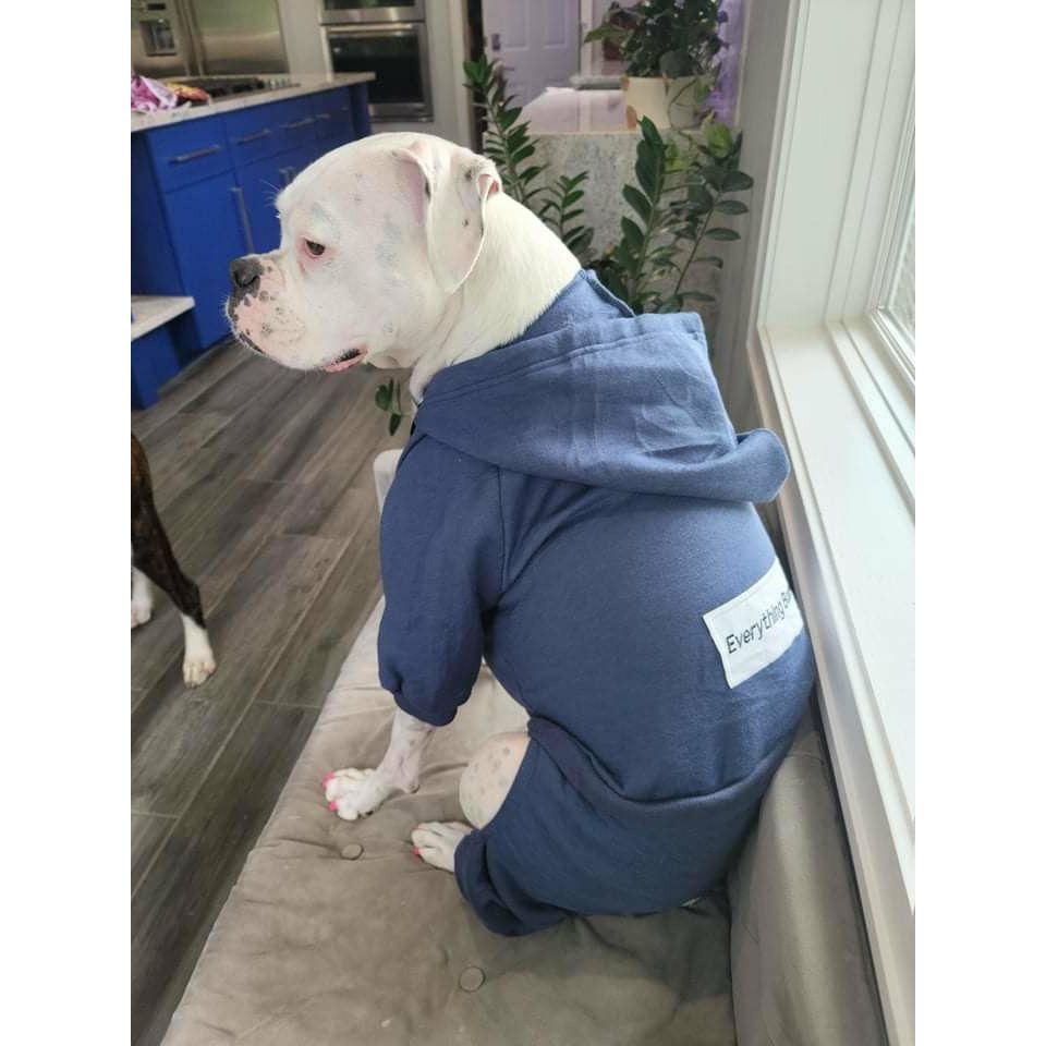 The Boxer Charcoal Blue Sweatsuit Edition