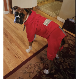 The Boxer Red Sweatsuit 2.0