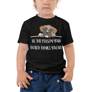 Be The Person Toddler Short Sleeve Tee
