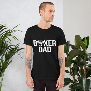 Boxer Dad Short-Sleeve Unisex T-Shirt