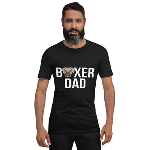 Boxer Dad Fawn Boxer Short-Sleeve Unisex T-Shirt