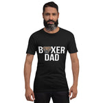 Boxer Dad Brindle Boxer Short-Sleeve Unisex T-Shirt