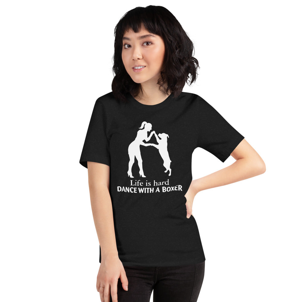 Dance With A Boxer Short-Sleeve Unisex T-Shirt