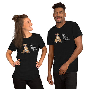 Must Stay Awake Short-Sleeve Unisex T-Shirt