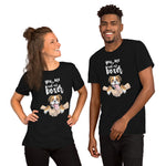 You, Me, and Our Boxer Short-Sleeve Unisex T-Shirt
