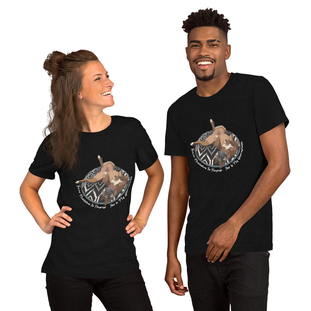 Boxer Meditation Short-Sleeve Unisex T-Shirt