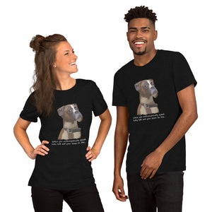 Baby Talk Short-Sleeve Unisex T-Shirt
