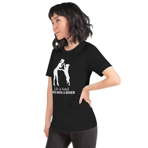 Dance With A Boxer Short-Sleeve Unisex T-Shirt