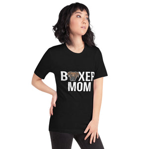 Boxer Mom Brindle Boxer Short-Sleeve Unisex T-Shirt