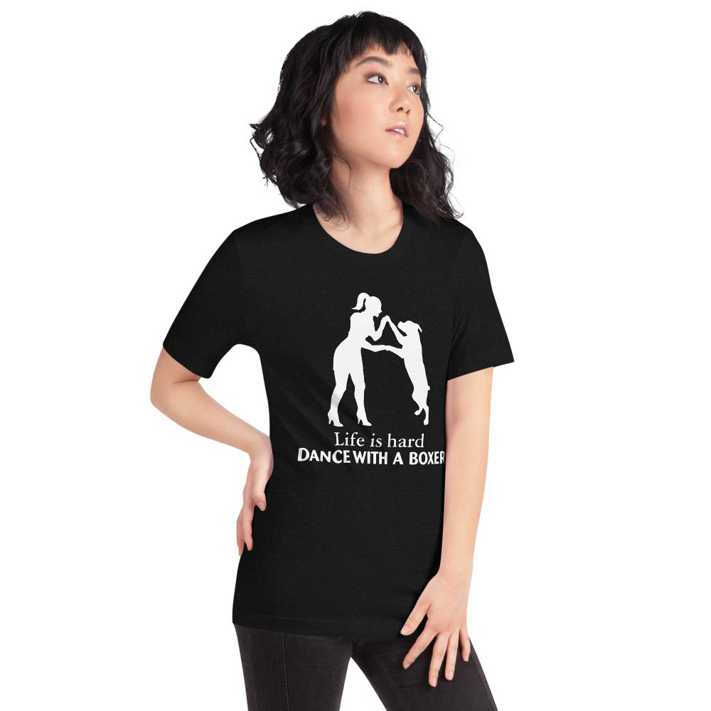 Dance With A Boxer Short-Sleeve Unisex T-Shirt