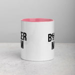Boxer Mom Mug with Color Inside