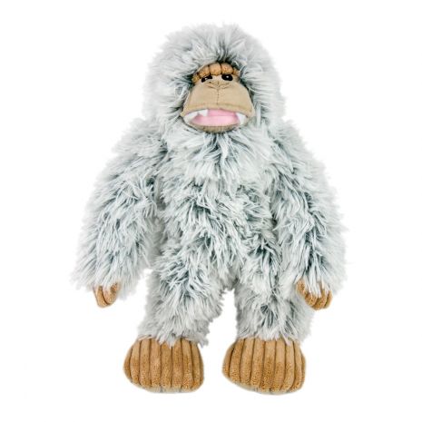 Plush 14" Yeti Toy with Squeaker