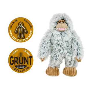 Plush 14" Yeti Toy with Squeaker